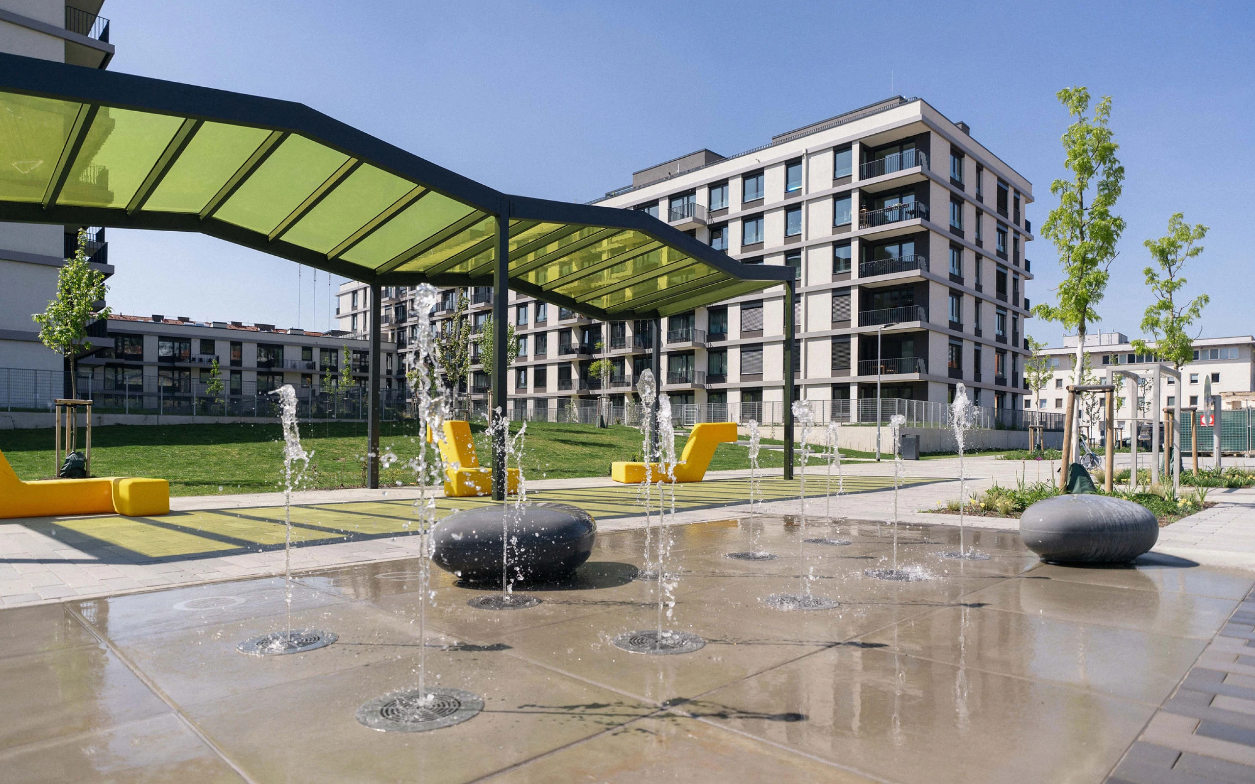 Kolbenova park - budova C