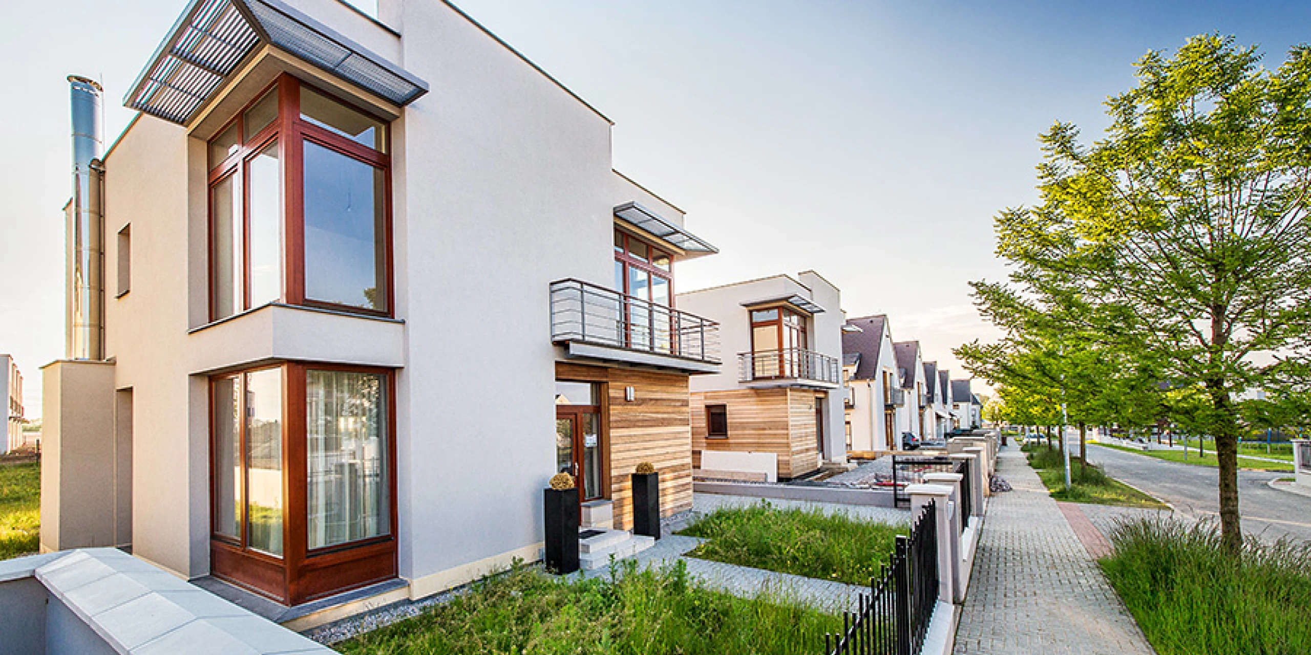 Rodinné domy Benice