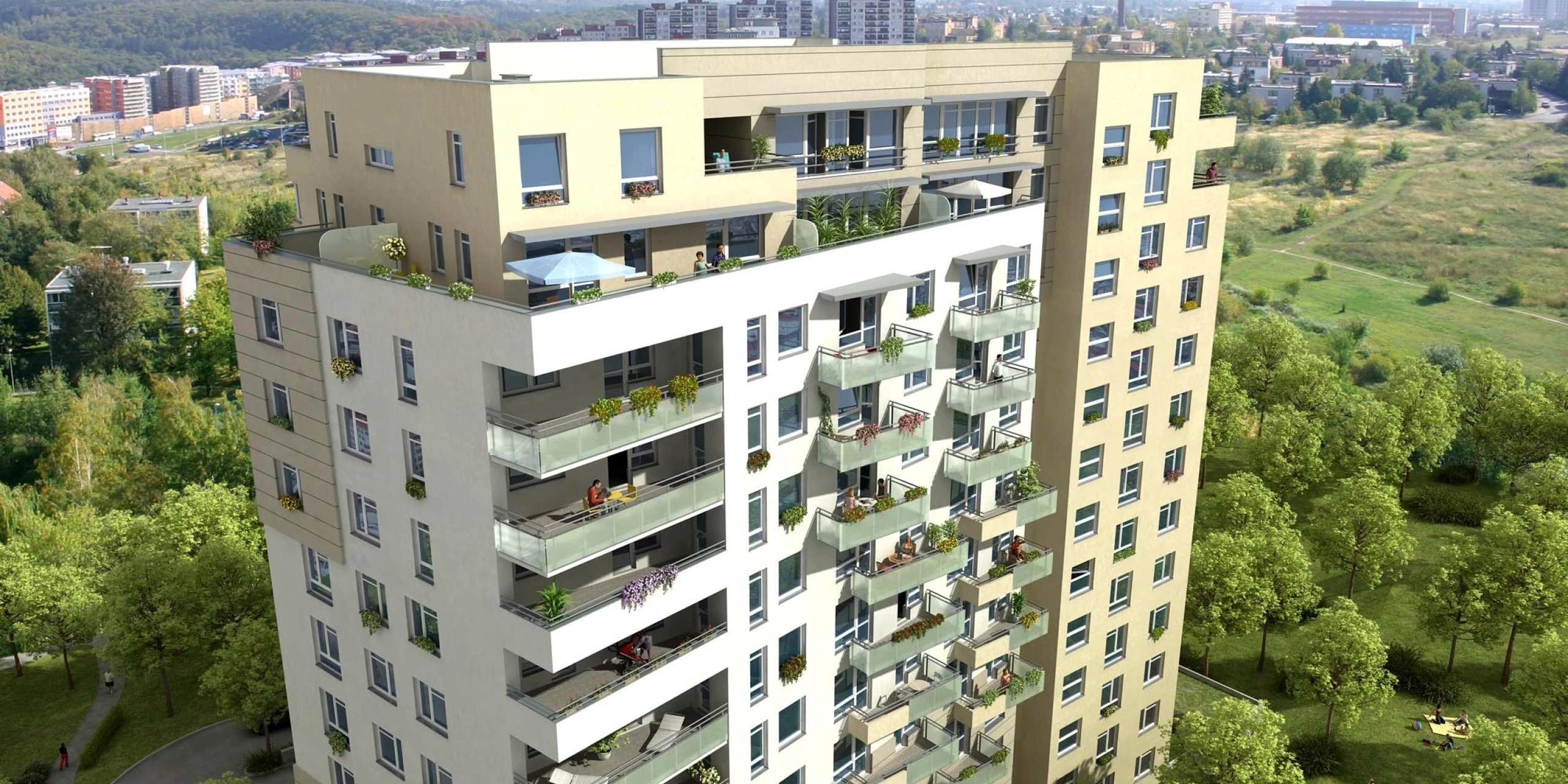 Citadela - Nové dvory