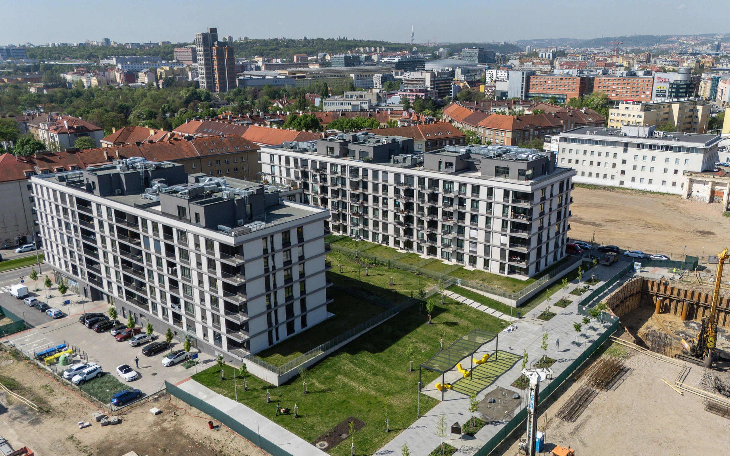 Kolbenova park - budova C