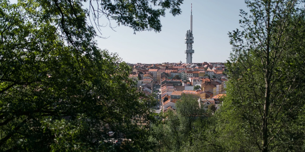 Get to know the surroundings of Žižkovské zahrady