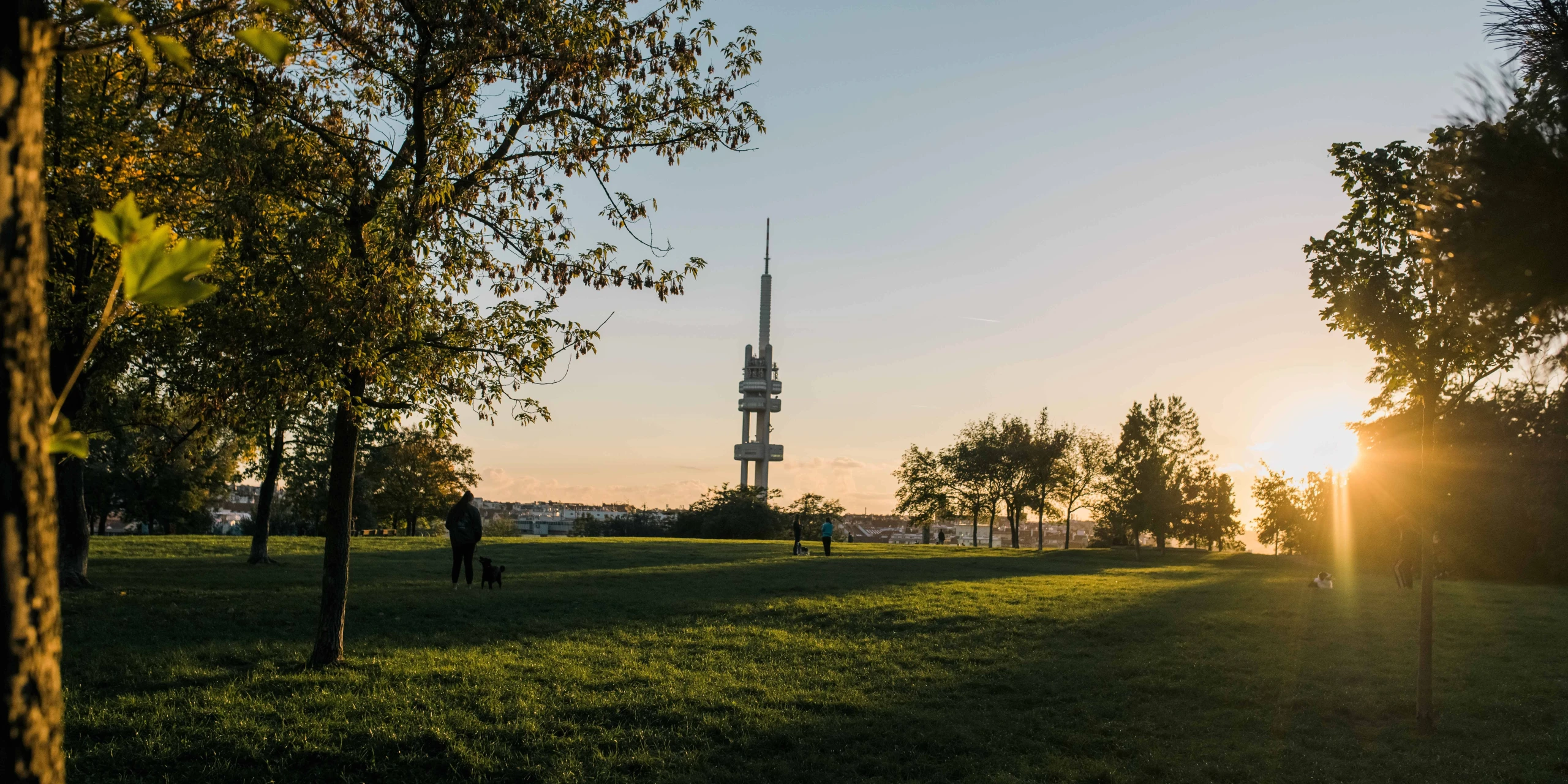 Get to know the surroundings of Žižkovské zahrady