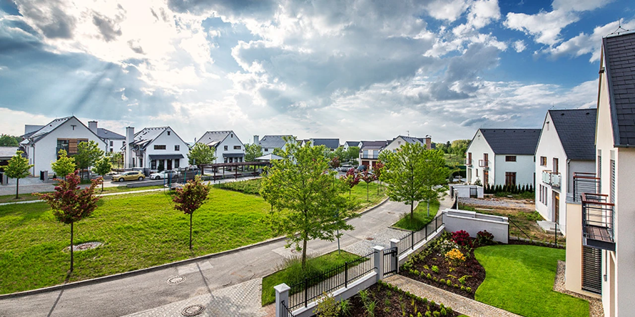 Rodinné domy Benice