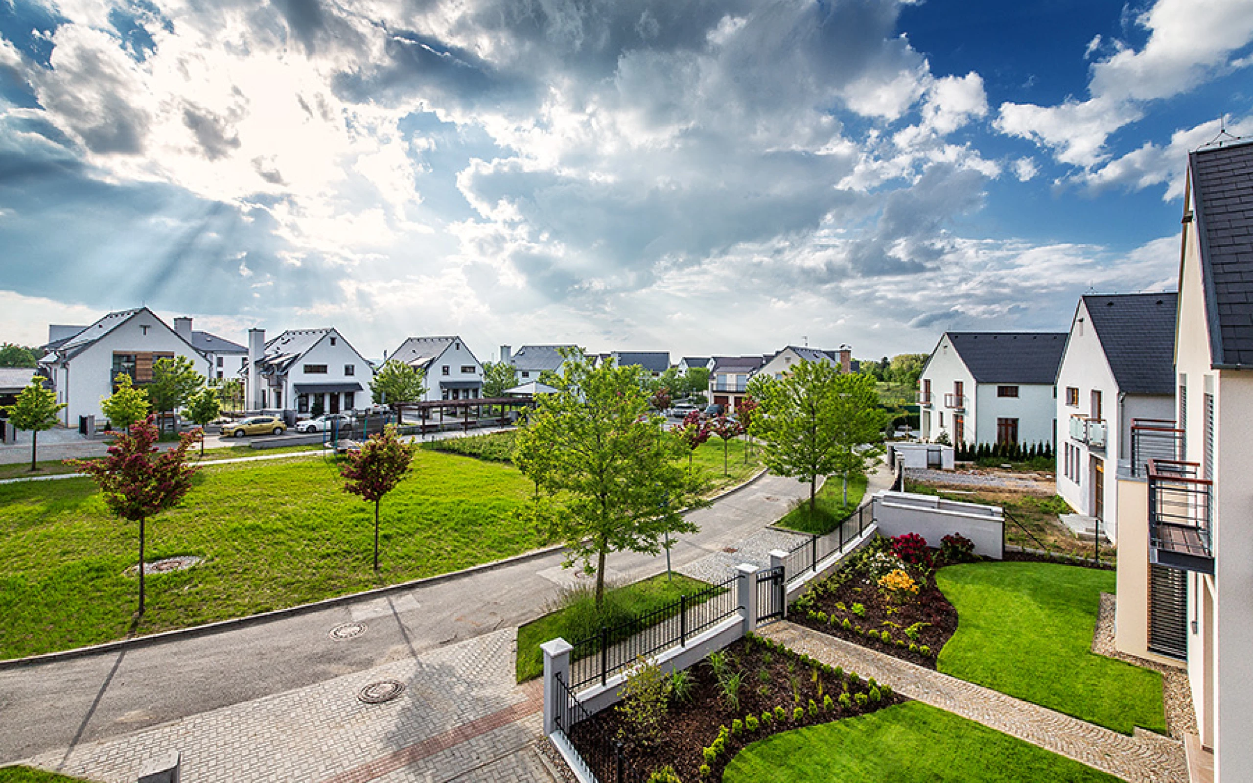 Rodinné domy Benice