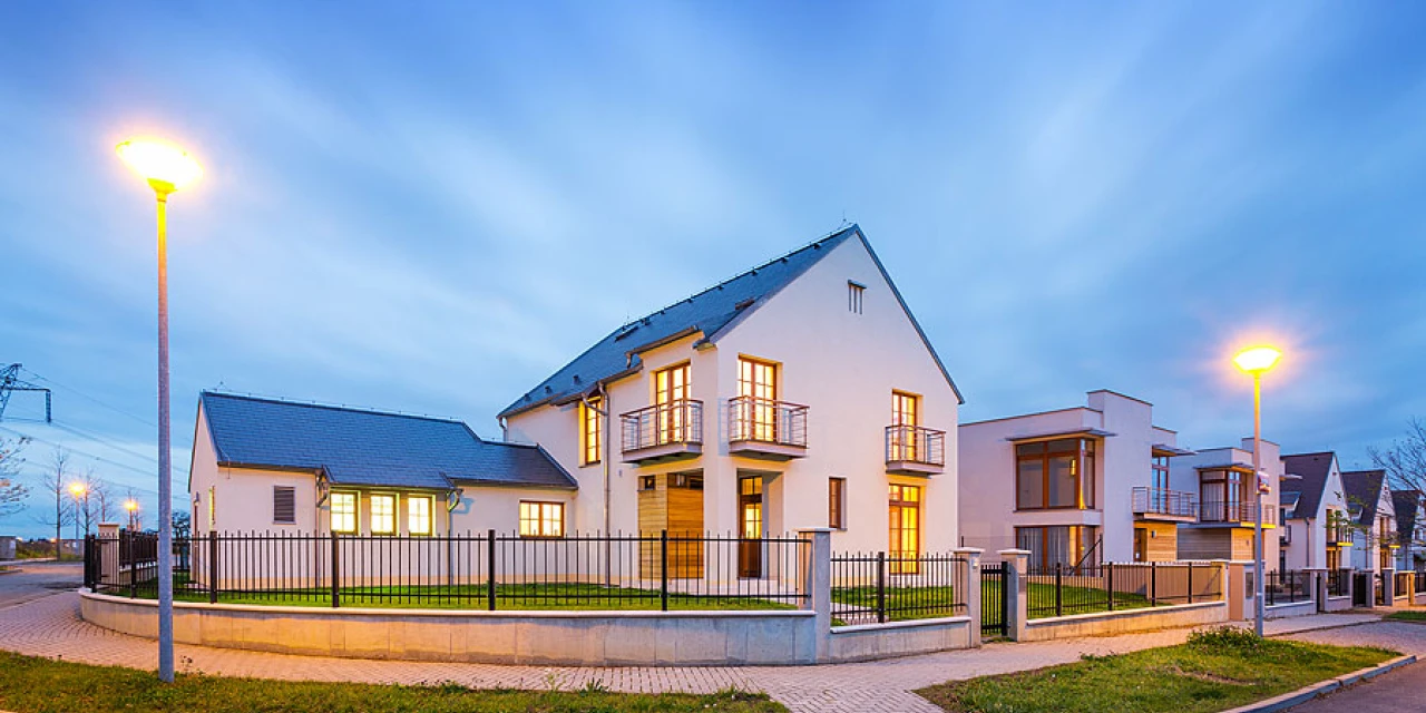 Rodinné domy Benice