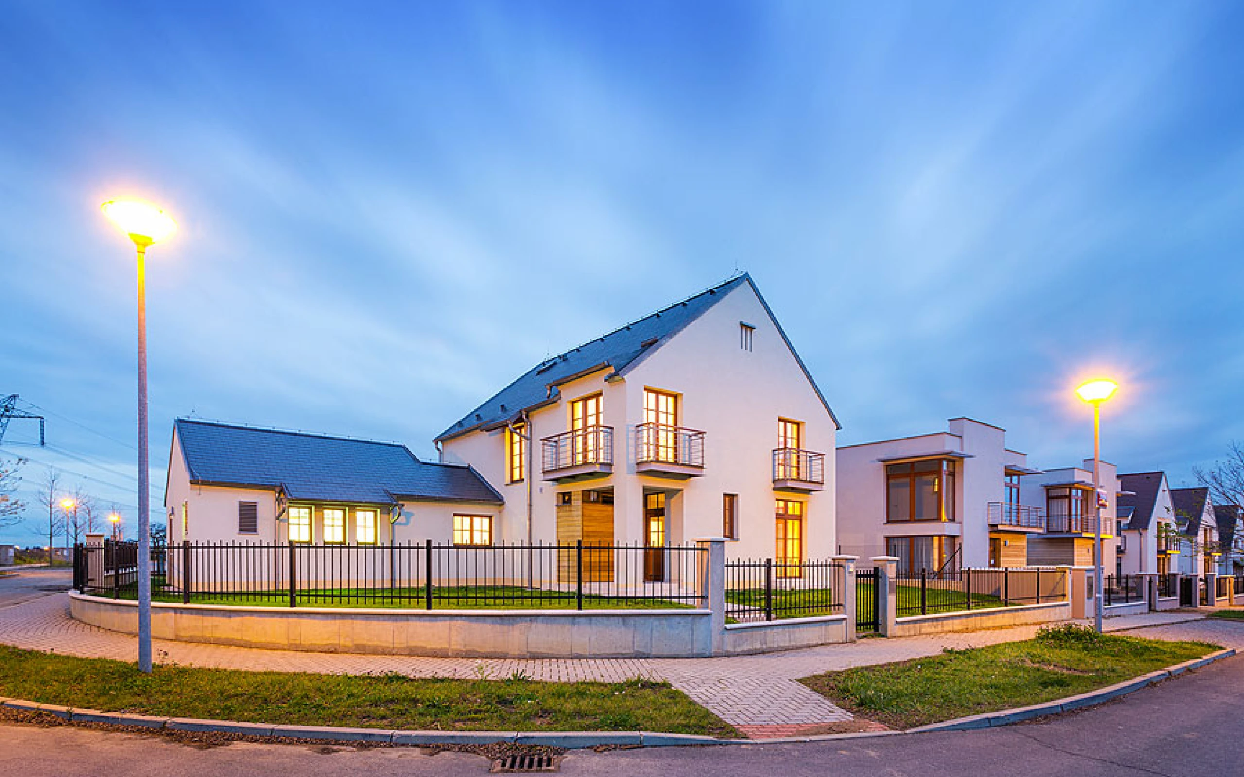 Rodinné domy Benice