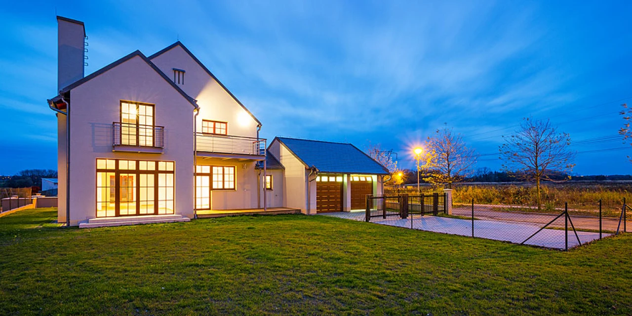 Rodinné domy Benice