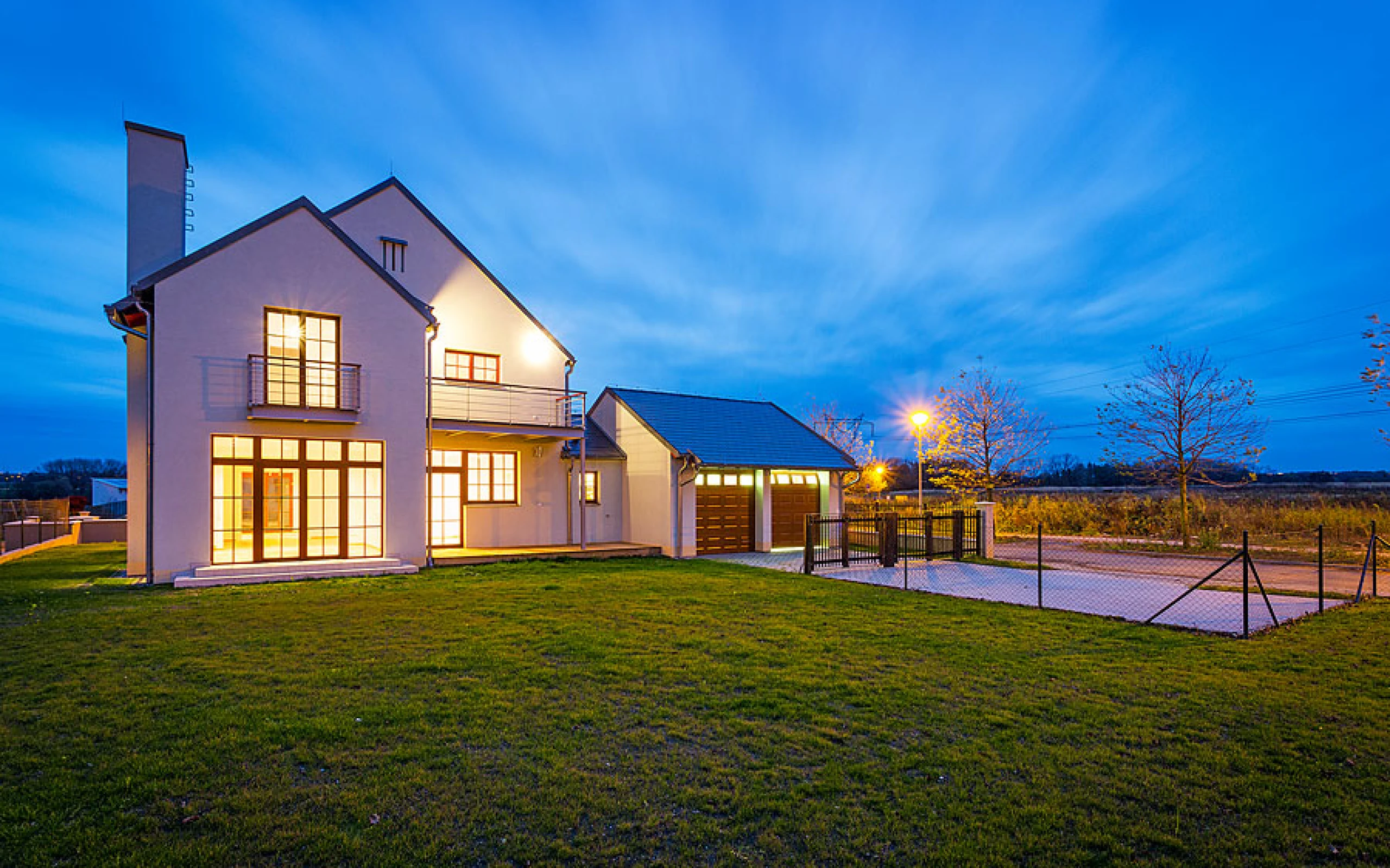 Rodinné domy Benice