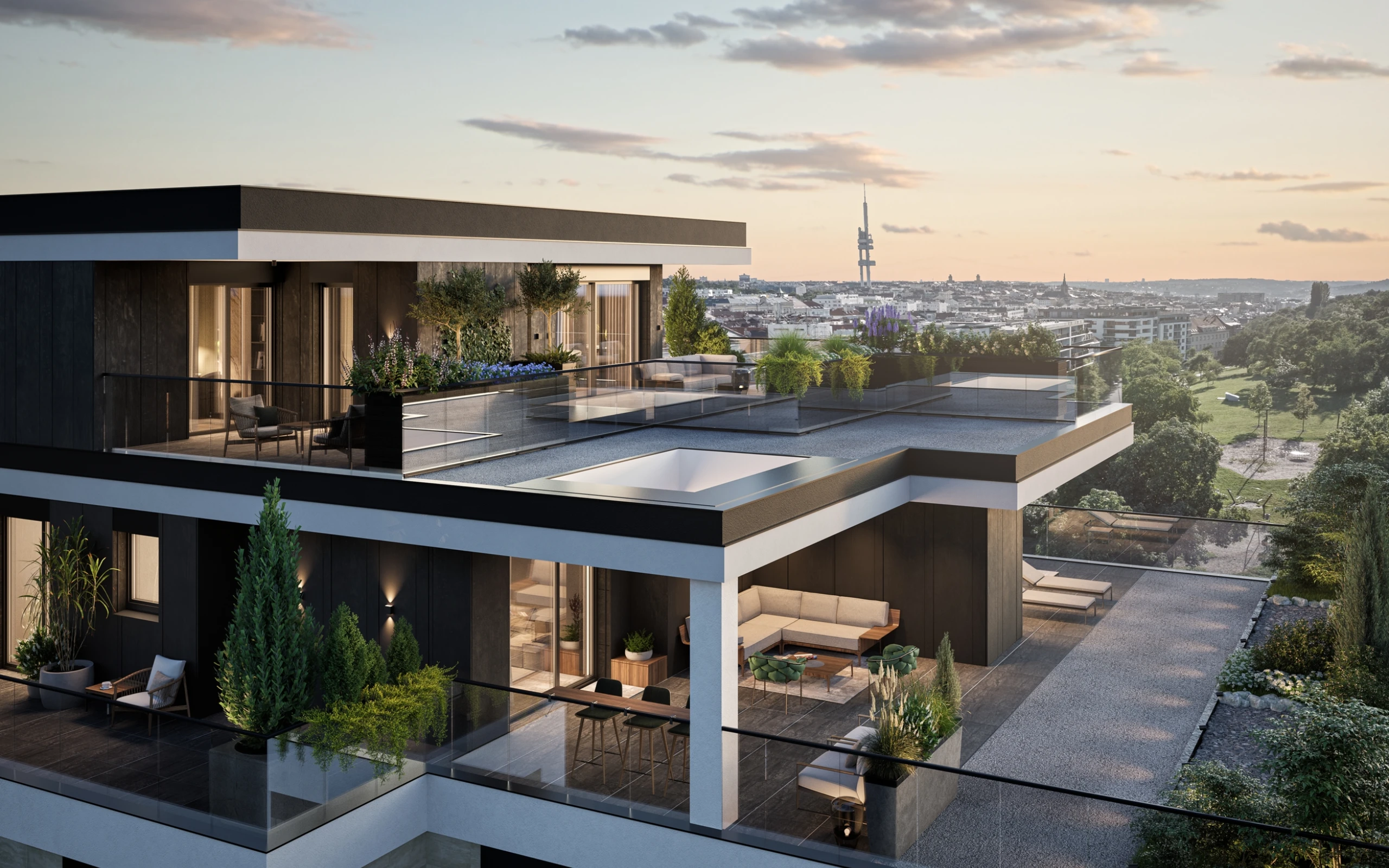 Žižkovské zahrady