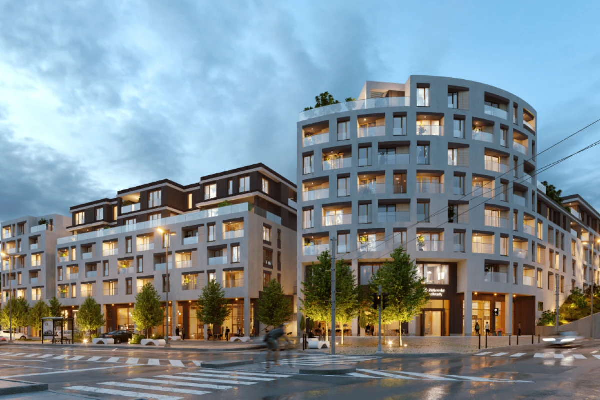 Sales of the Žižkovské zahrady project officially underway