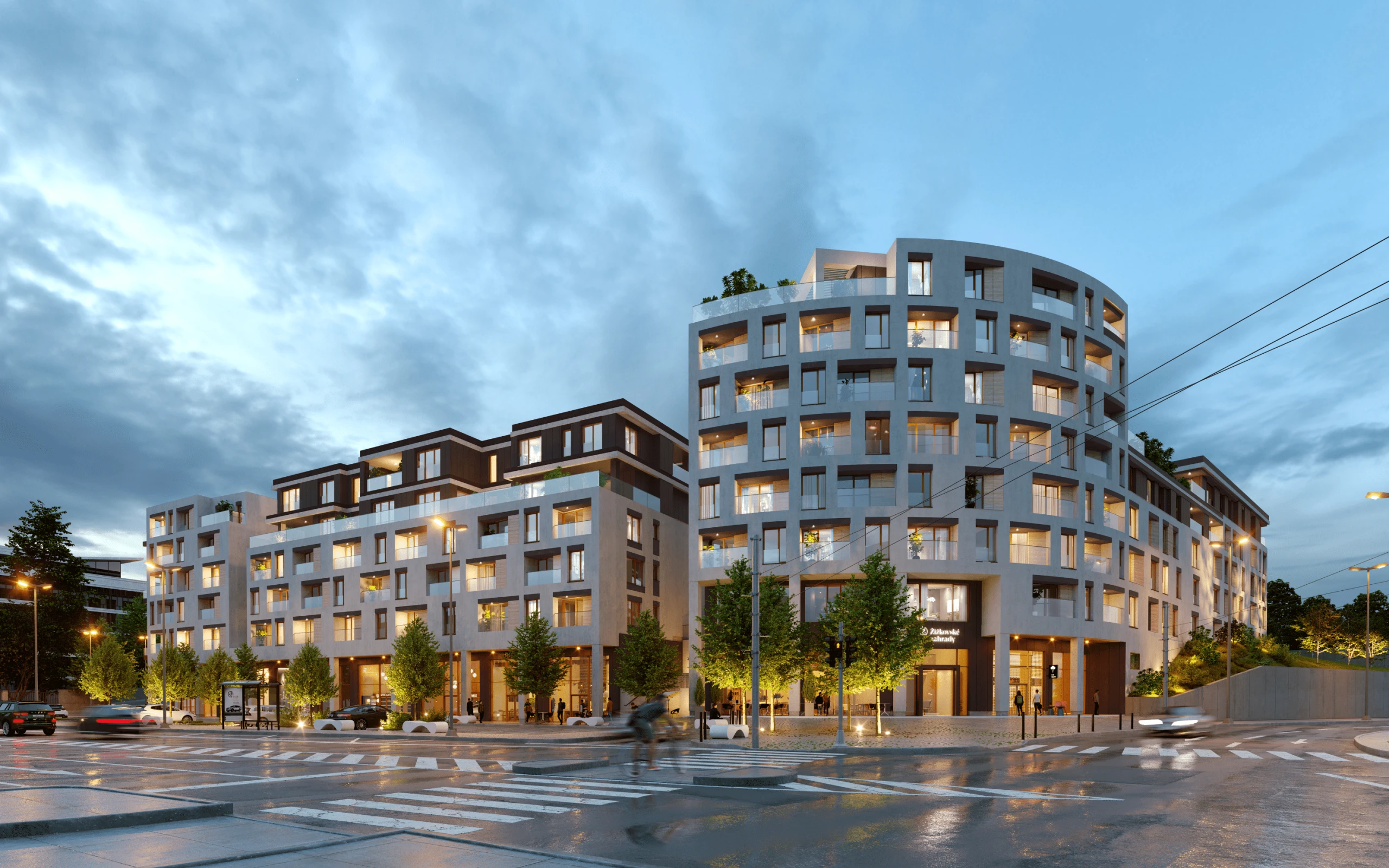 Žižkovské zahrady