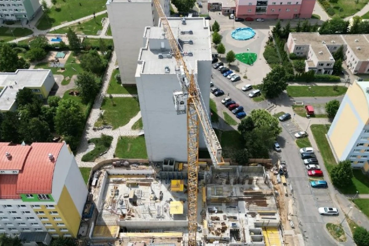 Projekt Rezidence Malkovského pokročil do další fáze výstavby