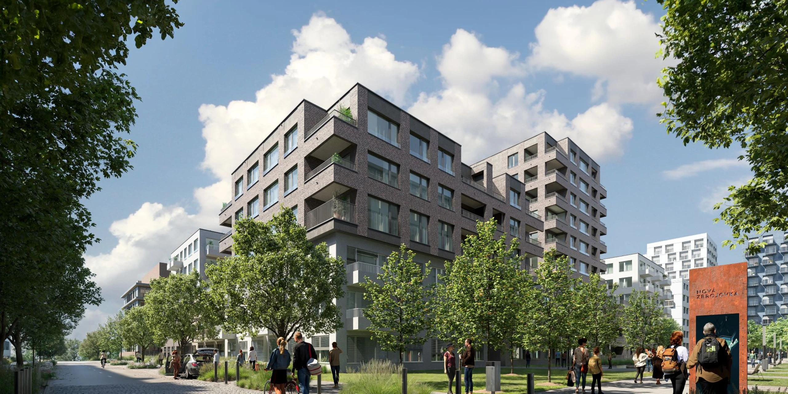 Nová Zbrojovka – Cubicum