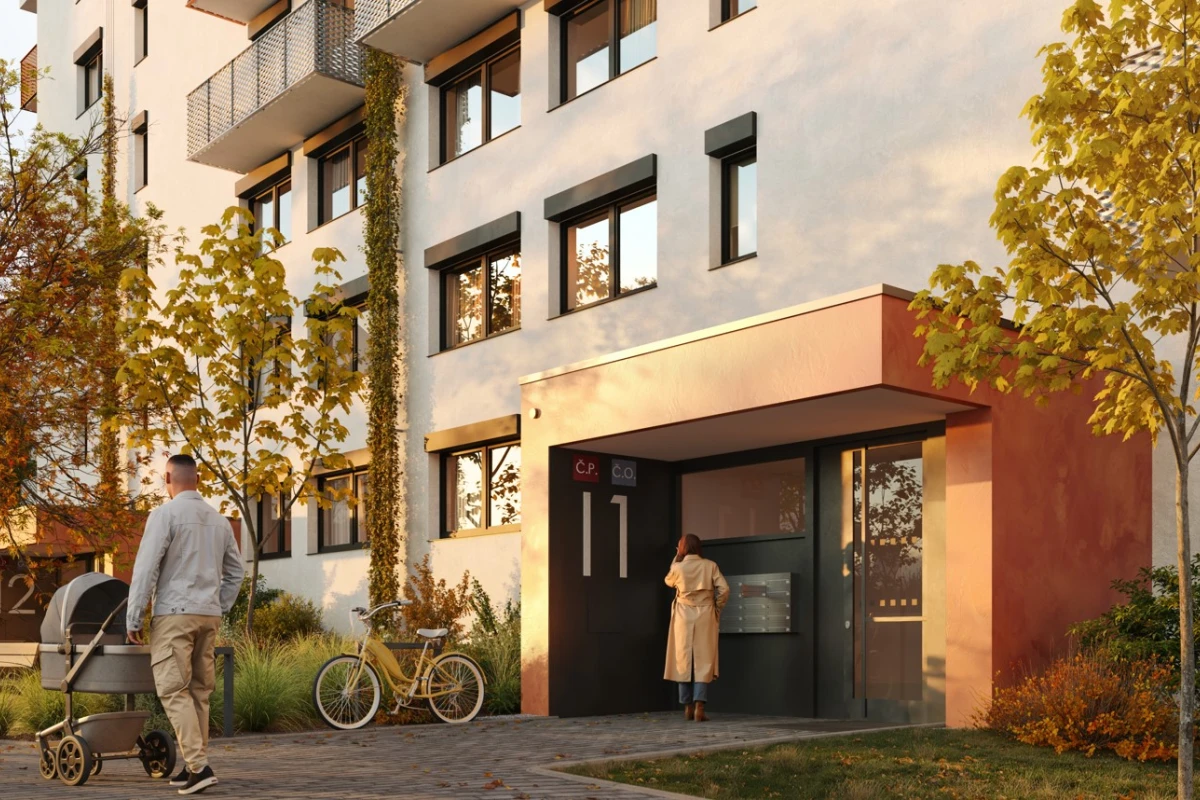 Spustili jsme prodej další budovy v projektu Za.hraďák