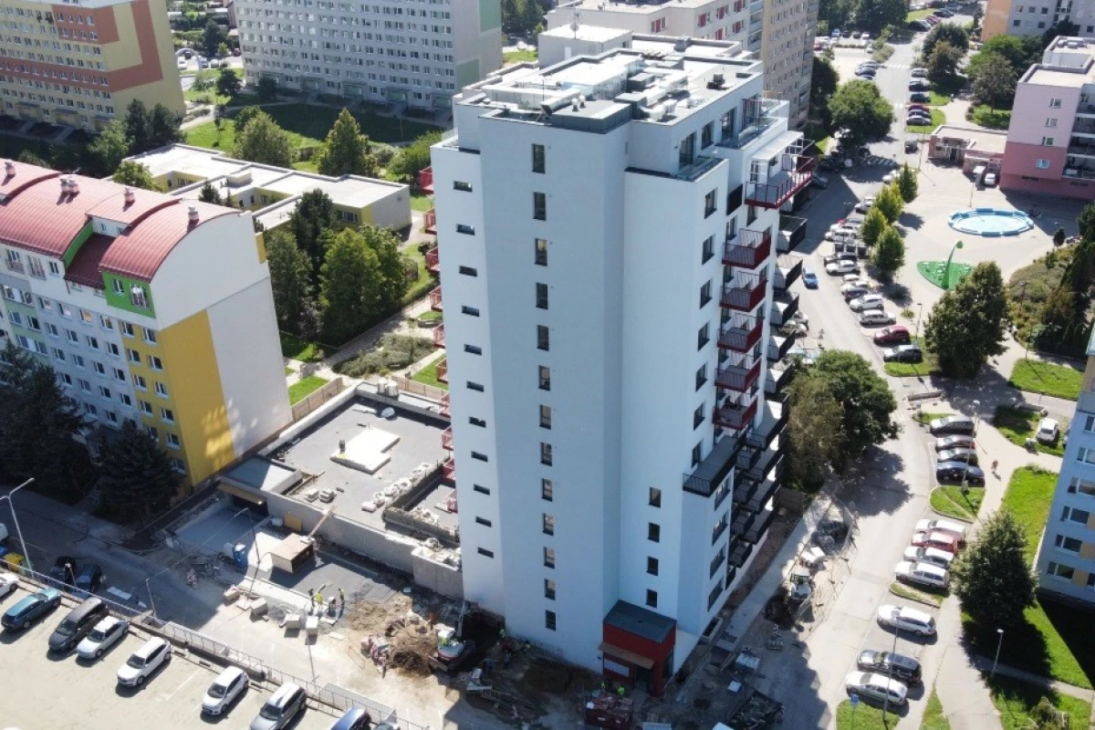 Prohlídky zbývajících bytů v projektu Rezidence Malkovského nyní k dispozici