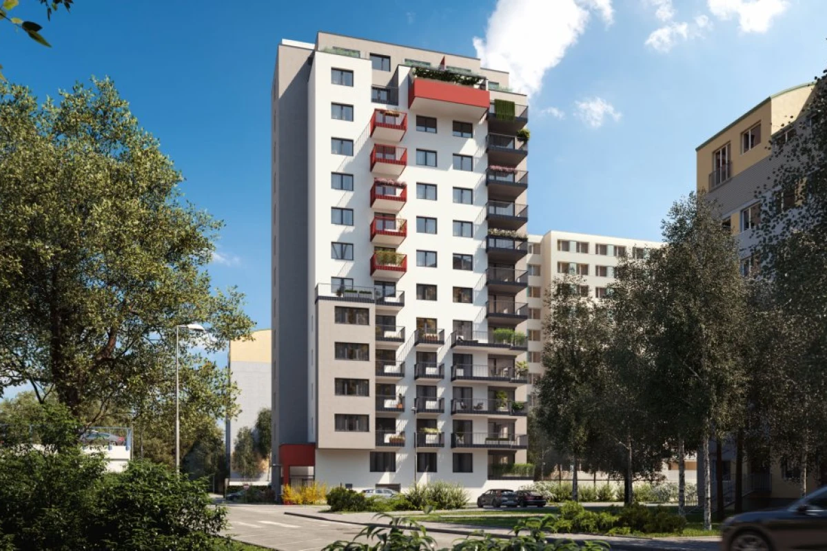 Projekt Rezidence Malkovského v prodeji