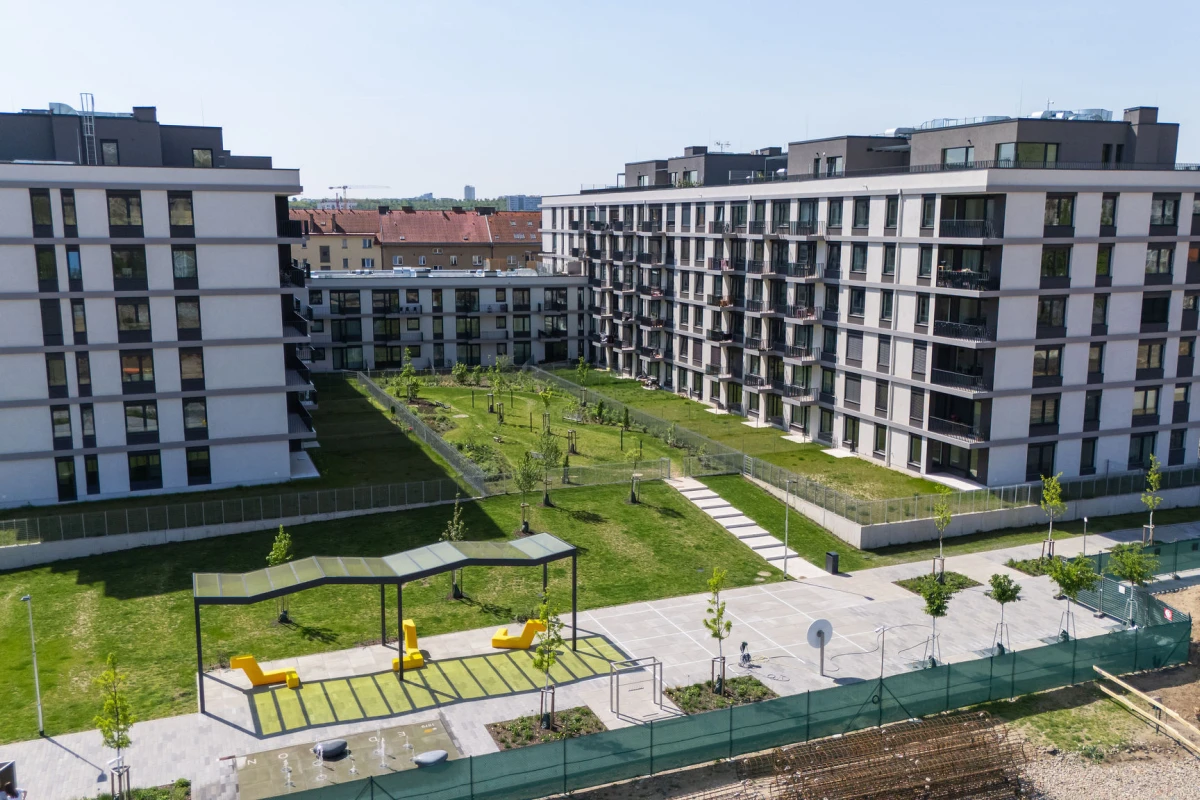 Budova C z první etapy Kolbenova parku je kompletně prodaná