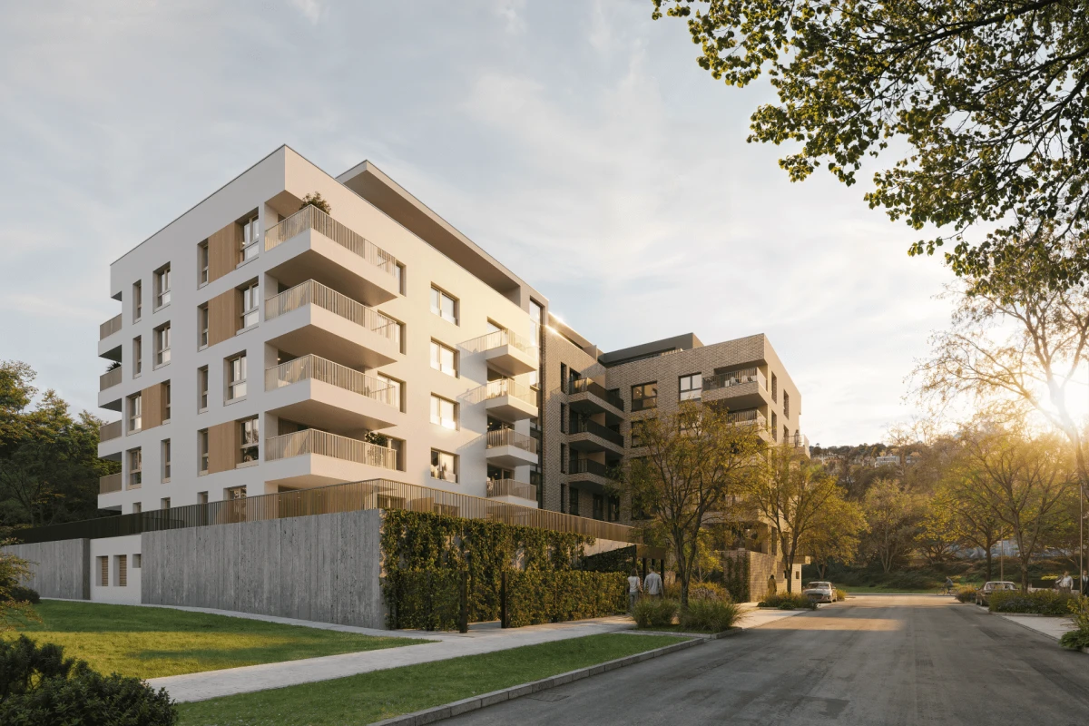 Budova D z druhé etapy KLBNV parku nově v prodeji