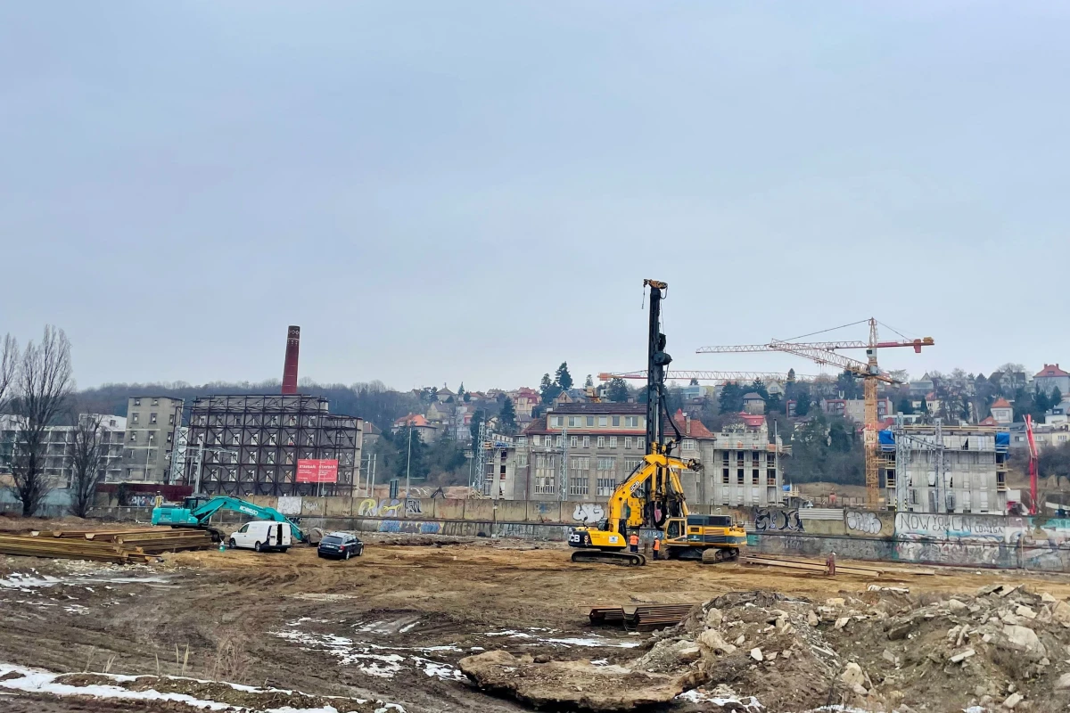 Zahájili jsme výstavbu druhé etapy KLBNV parku