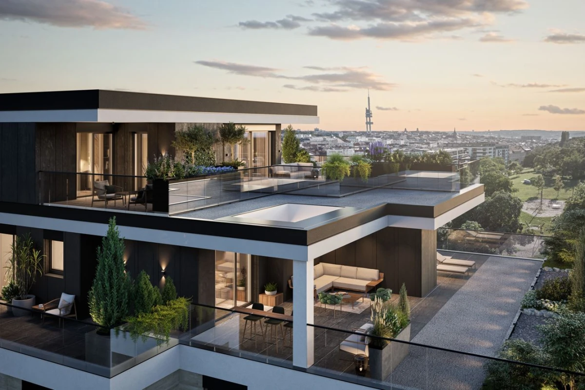 Žižkovské zahrady nominovány v soutěži Realitní Projekt Roku