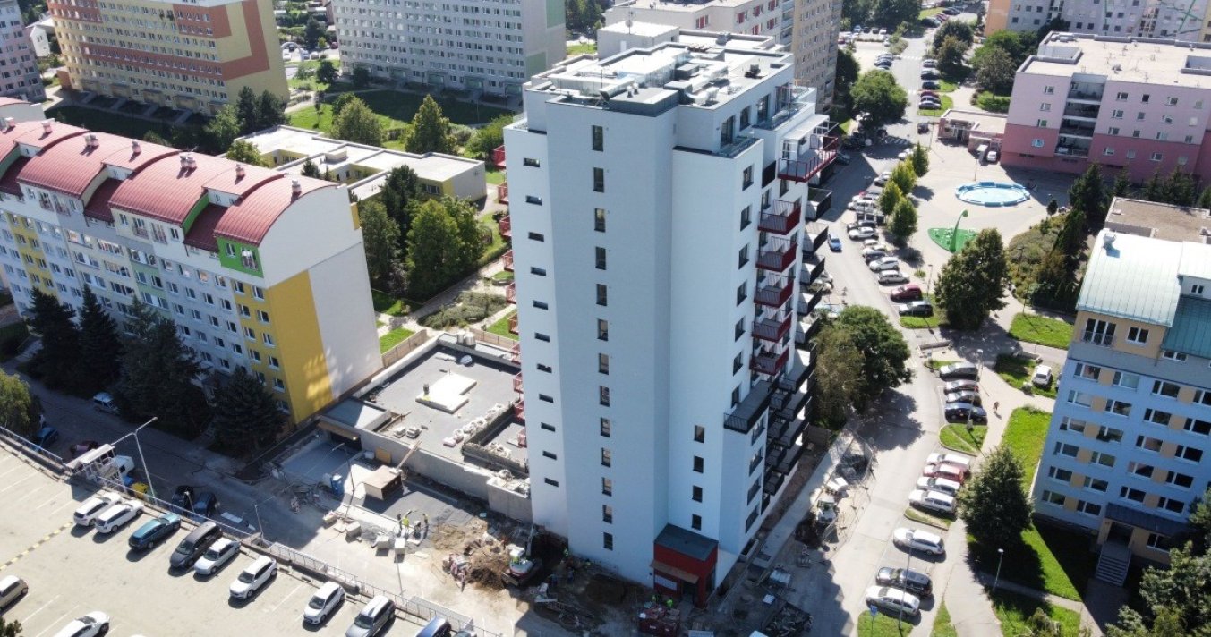 Prohlídky zbývajících bytů v projektu Rezidence Malkovského nyní k dispozici