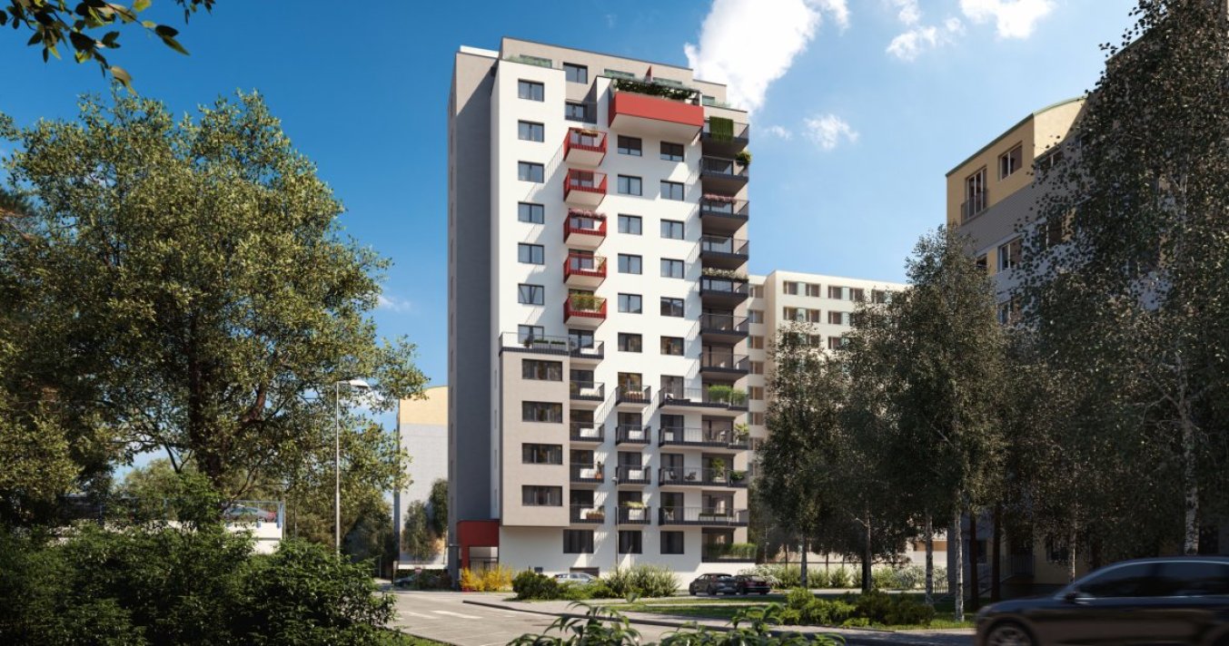 Projekt Rezidence Malkovského v prodeji