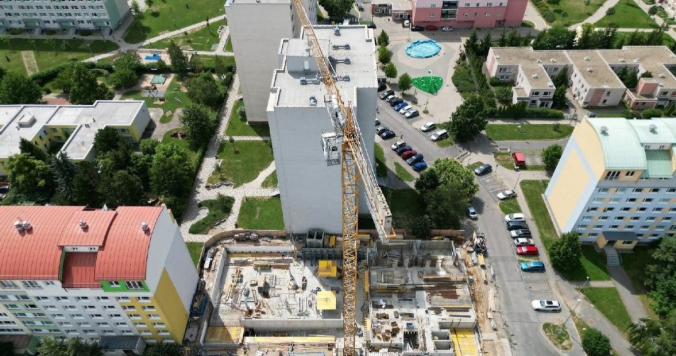 Projekt Rezidence Malkovského pokročil do další fáze výstavby